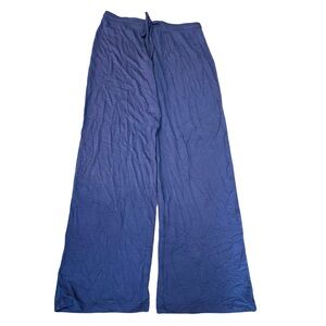 Gillian & O’Malley blue Loungewear pajama pants sz XS sleepwear spandex elastic